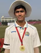 Kush Sharma's Century Fuels Vidarbha Fightback in Cooch Behar U-19 Trophy