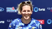 Laura Harris Equals World Record in Women's T20 with 52-Run Blitz