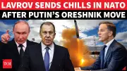 Lavrov Reissues Putin's Oreshnik Warning, Accuses EU of Sabotaging Peace