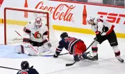 Linus Ullmark Starts for Senators vs Penguins After Injury Scare