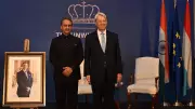 Luxembourg's New Grand Duke Honoured at Delhi Reception with MoS Kirti Vardhan Singh
