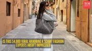 Luxury Advisor Warns: Why This ₹3.5 Lakh Viral Tote Bag Is a Bad Investment