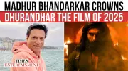 Madhur Bhandarkar Names 'Dhurandhar' Best Film of 2025, Hails It 'Absolutely Brilliant'