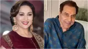 Madhuri Dixit Remembers Dharmendra: 'An Amazing, Gracious Person'