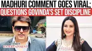 Madhuri Dixit's Viral Comment Sparks 90s Nostalgia, Revives Govinda Punctuality Debate