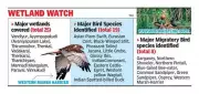 Madurai: 200 Volunteers Join Synchronized Wetland Bird Census 2025