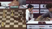 Magnus Carlsen Forfeits World Blitz Game After Chaotic Piece Knockover in Doha