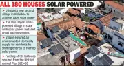 Maharashtra's Largest Solar Village: Uthalpeth Powers All 180 Homes