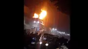 Major Fire Erupts in Delhi's Chandni Chowk, 5 Fire Tenders Respond