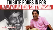 Malayalam Legend Sreenivasan Dies at 69, Industry Mourns a Creative Giant