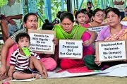 Manipur IDPs End 30-Day Sit-In, Plan March to Governor Over Unfulfilled Resettlement Promises