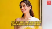 Manushi Chhillar's Skincare Secrets: From Honey Masks to Hydrogen Water