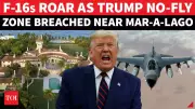 Mar-a-Lago Airspace Breach: F-16 Jets Scrambled as Civilian Plane Enters Trump's No-Fly Zone