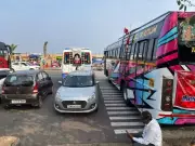 Marina Beach Parking Chaos: 500 Cars Jam 150-Slot Area, GCC Plans AI Fix