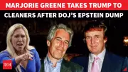 Marjorie Taylor Greene Clashes With Trump Over Epstein Files Redactions