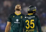 Markram's 110 Powers South Africa to Thrilling 4-Wicket Win, Levels ODI Series vs India