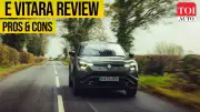 Maruti Suzuki e Vitara First Drive: Can India's First Mass EV Win Buyers?