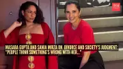 Masaba Gupta Opens Up on Divorce Taboos with Sania Mirza: 'Saves You From Turmoil'