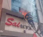 Massive Fire Guts Nagpur Garment Complex, Rs 2.5 Crore Loss, No Casualties