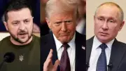 Massive Russian Assault on Kyiv Ahead of Zelenskyy's Crucial Trump Peace Talks