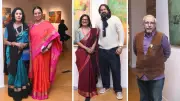 Meena Yadav's 'ASTITVA' Exhibition Opens at India Habitat Centre