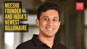 Meesho Founder Vidit Aatrey Joins Billionaire Club as Stock Soars 75%