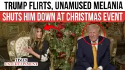 Melania Trump Cuts Off Donald Live on Christmas Call: Awkward Silence Goes Viral