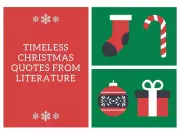 Merry Christmas 2025: 10 Timeless Literary Quotes to Warm Your Heart