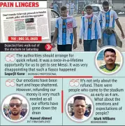 Messi No-Show: Kolkata Fans Await Refunds, State Aims for 10-Day Resolution