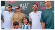 Messi's Instagram Video from India Tour Features Kareena Kapoor Khan & Sons