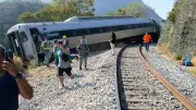 Mexico Train Derailment: 13 Dead, Dozens Injured Near Nizanda