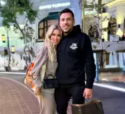 Milan & Brittany Lucic's Festive Scottish Escape: A Christmas Eve Glimpse