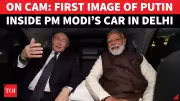 Modi & Putin Share Car Ride From Delhi Airport, Signal Strong Ties | 23rd Summit