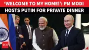 Modi Breaks Protocol, Welcomes Putin with Bearhug & Carpool for Delhi Summit