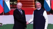 Modi Tells Putin at Summit: World's Welfare Lies in Path to Peace