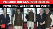 Modi's Warm Hug for Putin: India-Russia Summit Aims to Boost Defence, Trade