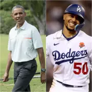 Mookie Betts Plays Golf with Barack Obama: A Rare Off-Field Crossover