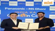 MS Dhoni Joins Panasonic as Brand Ambassador for AI-Powered ACs