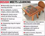MSU Vadodara's Modular Play Station Wins Indian Patent, Grows with Child