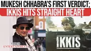 Mukesh Chhabra's Glowing Review of Ikkis Sparks Major Buzz for 2026 Release