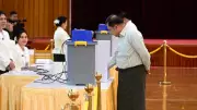 Myanmar's First Post-Coup Election Begins Amid Civil War and Criticism