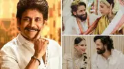 Nagarjuna Reflects on 'Very Satisfying' 2025: Sons' Weddings & Villain Debut