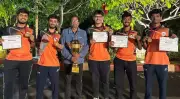 Nagpur University Table Tennis Team Clinches West Zone Title, Qualifies for Nationals