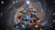 NASA's Cosmic Christmas Tree: Stunning Nebula Image Lights Up Festive Season