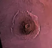 NASA's Mars Discovery: Frost Found on Solar System's Largest Volcano Olympus Mons
