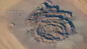 NASA's Stunning Space Photo Reveals Sahara's Mysterious Million-Year-Old Rings