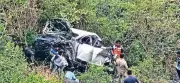 Nashik Tragedy: 6 Family Members Die as Car Plunges 700ft at Saptashrungi