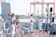 Navy Commissions Advanced Diving Support Craft DSC A20 in Kochi