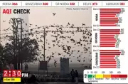 NCR Air Quality Worsens: Noida AQI Hits 366, 'Very Poor' Days Ahead