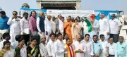 Netaji's Kin Sounds Alarm on Tungabhadra Pollution, Launches Clean River March